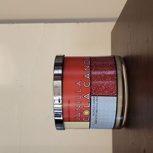Bath and Body Works Vanilla Cola Candy 3 Wick Candle